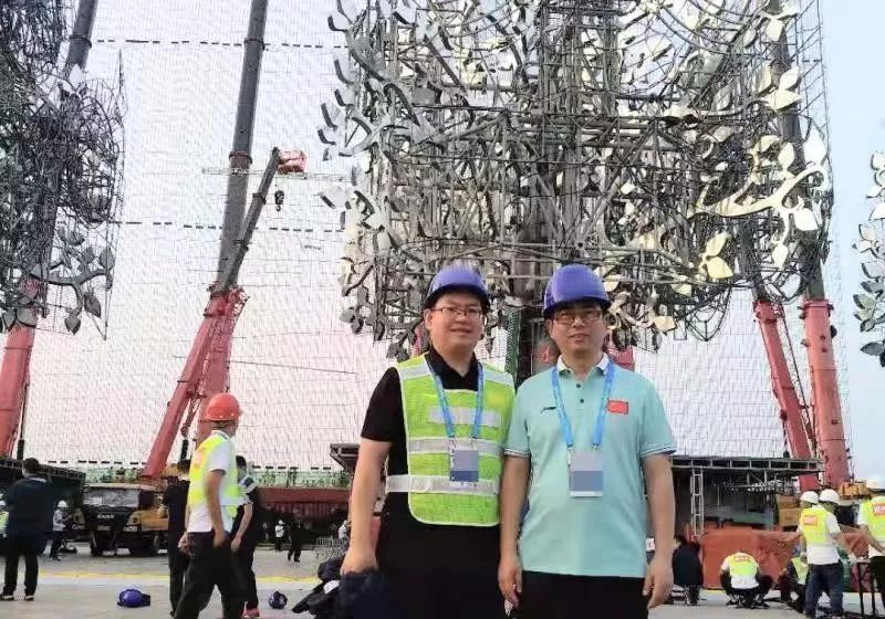 5400㎡的五星红旗创世界纪录！这个英雄团队功不可没！