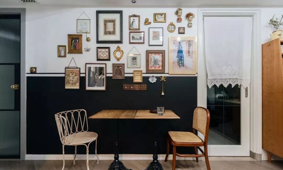 老气89㎡精装房变身杂志Vintage风!眼前一亮的32处细节,每个单品都想要