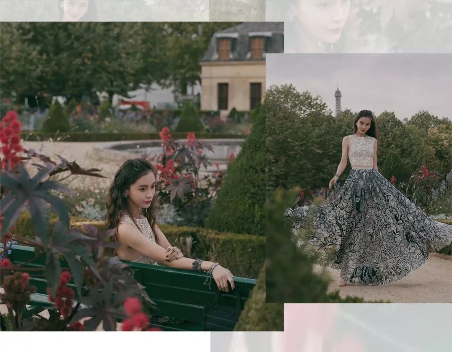 angelababy白娉婷唇妆,杨颖全唇妆