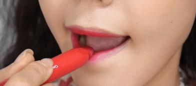 杨颖全唇妆,angelababy唇妆画一半