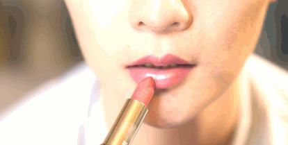 杨颖全唇妆,angelababy唇妆画一半