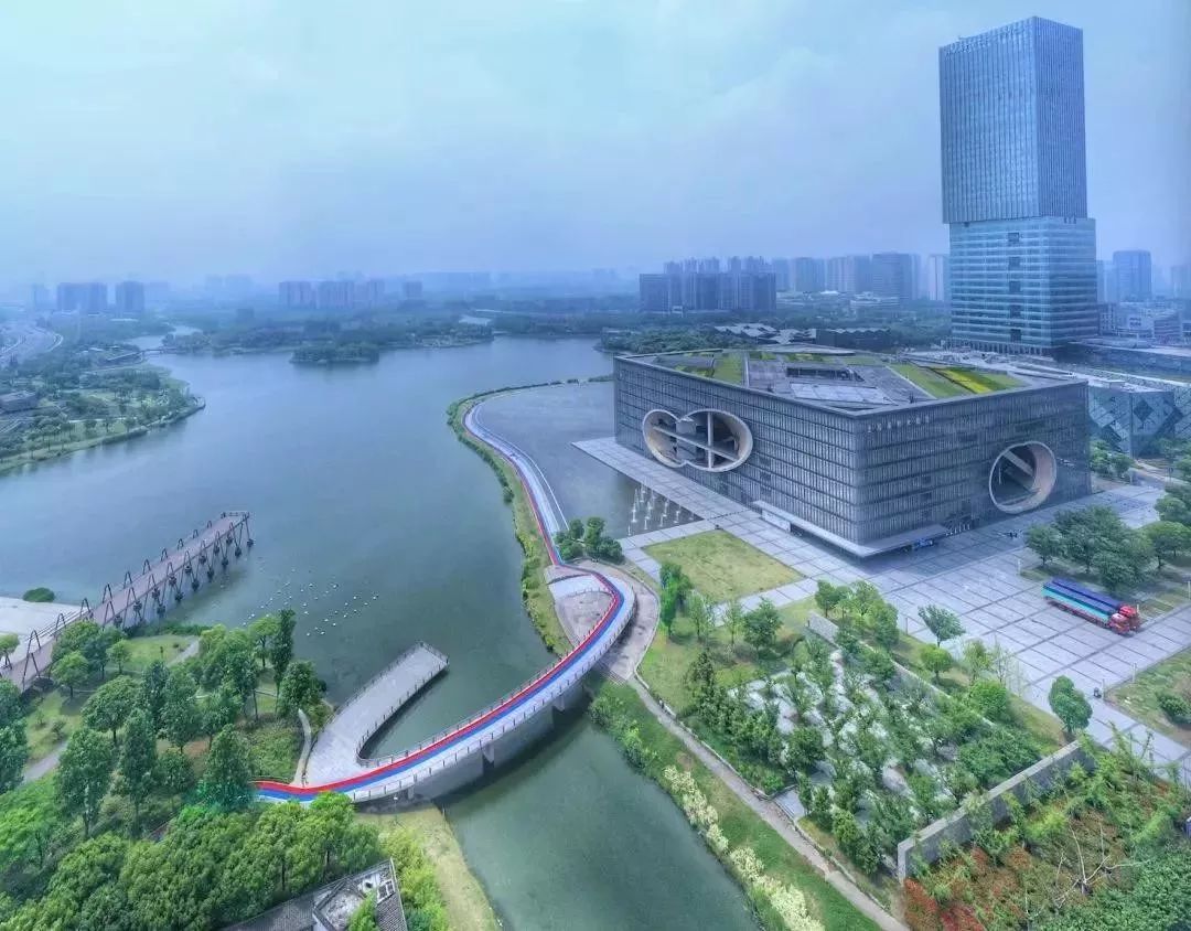 年内建成赵巷公园、翔江公园等5座公园,实现“百个公园”目标!“美丽嘉定”愈发精秀怡人