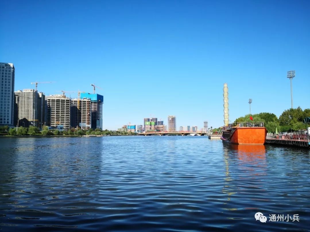 夜游京杭大运河攻略,通州乘船游览京杭大运河优惠吗