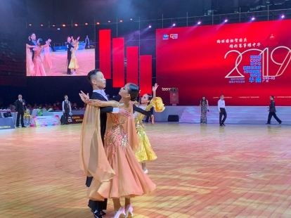 阿兰舞林大会舞蹈国标舞,舞林大会中檀健次的国标舞