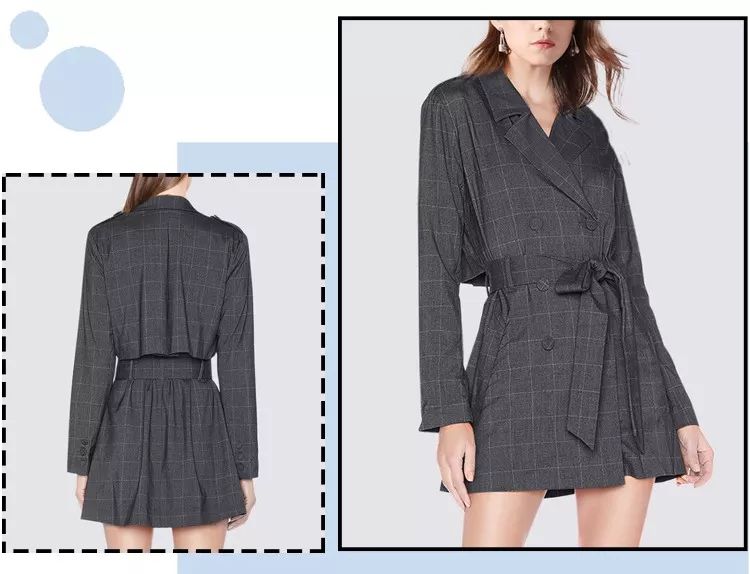 连衣裙女款爆款2022新款正品秋冬,好看秋冬的连衣裙推荐