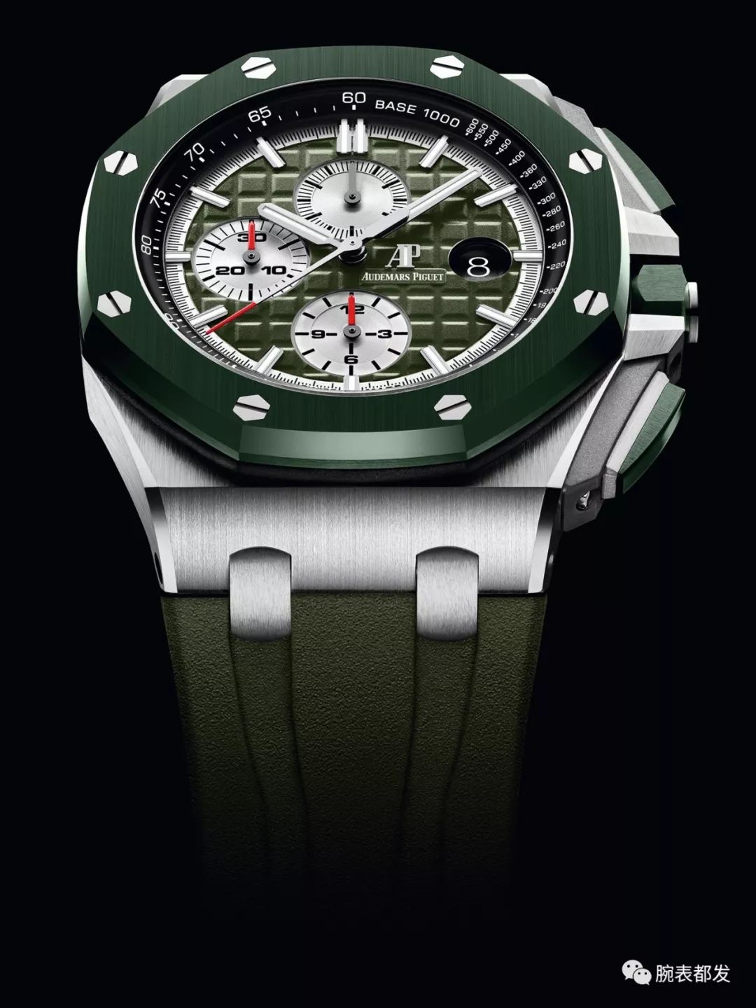 绿盘手表推荐橄榄绿,最好看的绿盘手表