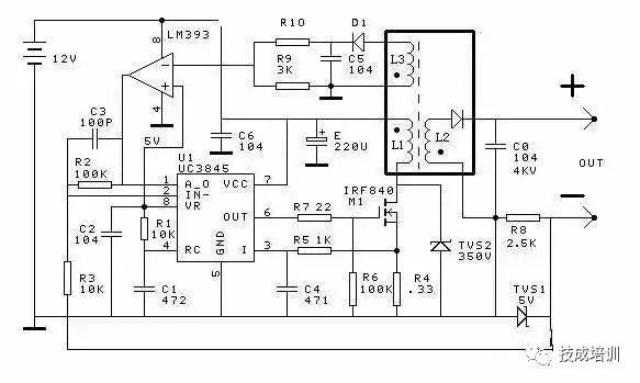 常用电路图实例大全及解析,五大经典电路图详解喜欢的可收藏