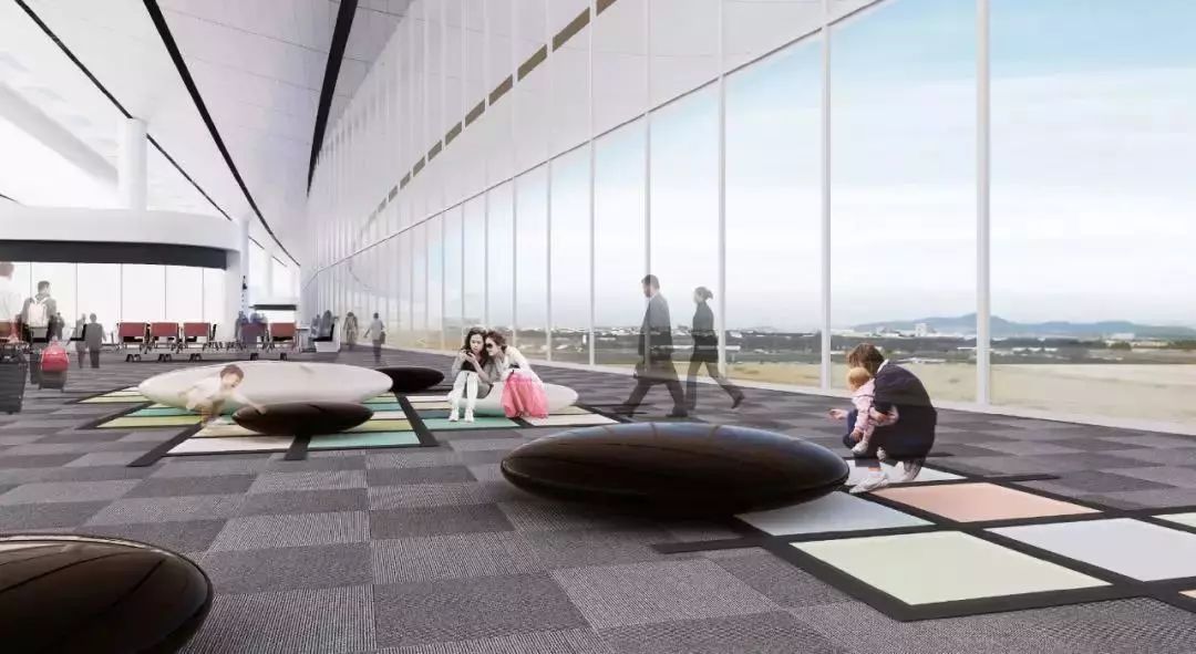 大兴机场艺术博物馆,不止黑科技