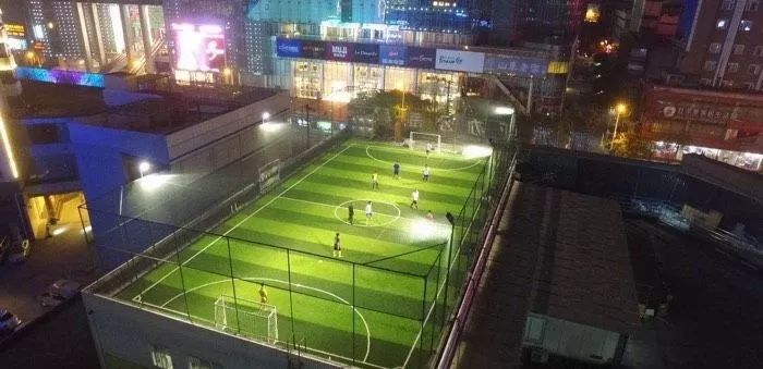 成都首座专业足球场,成都将建12个专业足球场