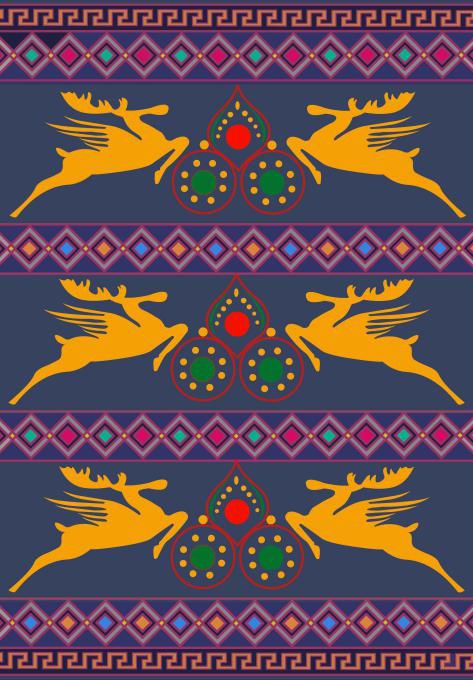 河北省旅游商品创意设计大赛,肃南县民族服饰展演大赛