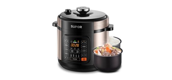 压力锅和电饭煲测评,电压力锅质量排名前十名科普