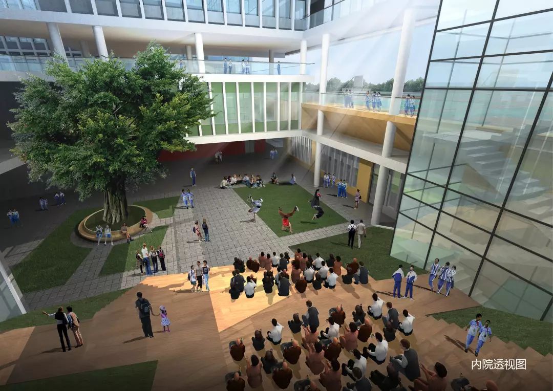 龙华即将开建的学校,设计未来的学校