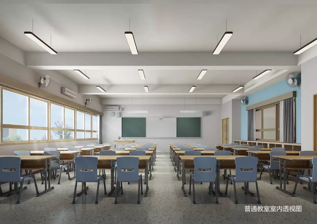 龙华即将开建的学校,设计未来的学校