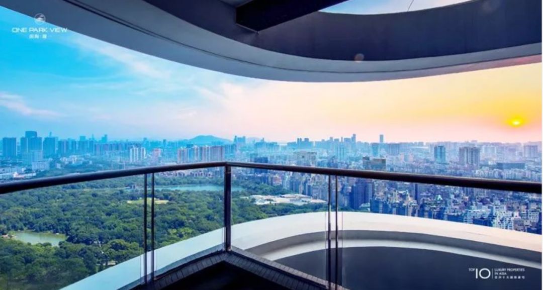 深圳豪宅区的演变,深圳五大豪宅区