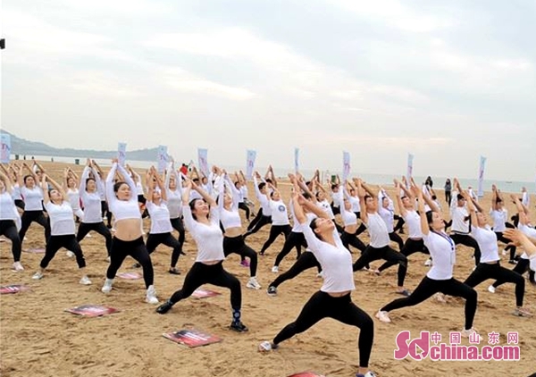 全国健身瑜伽公开赛第8名,2019年全国健身瑜伽公开赛江苏