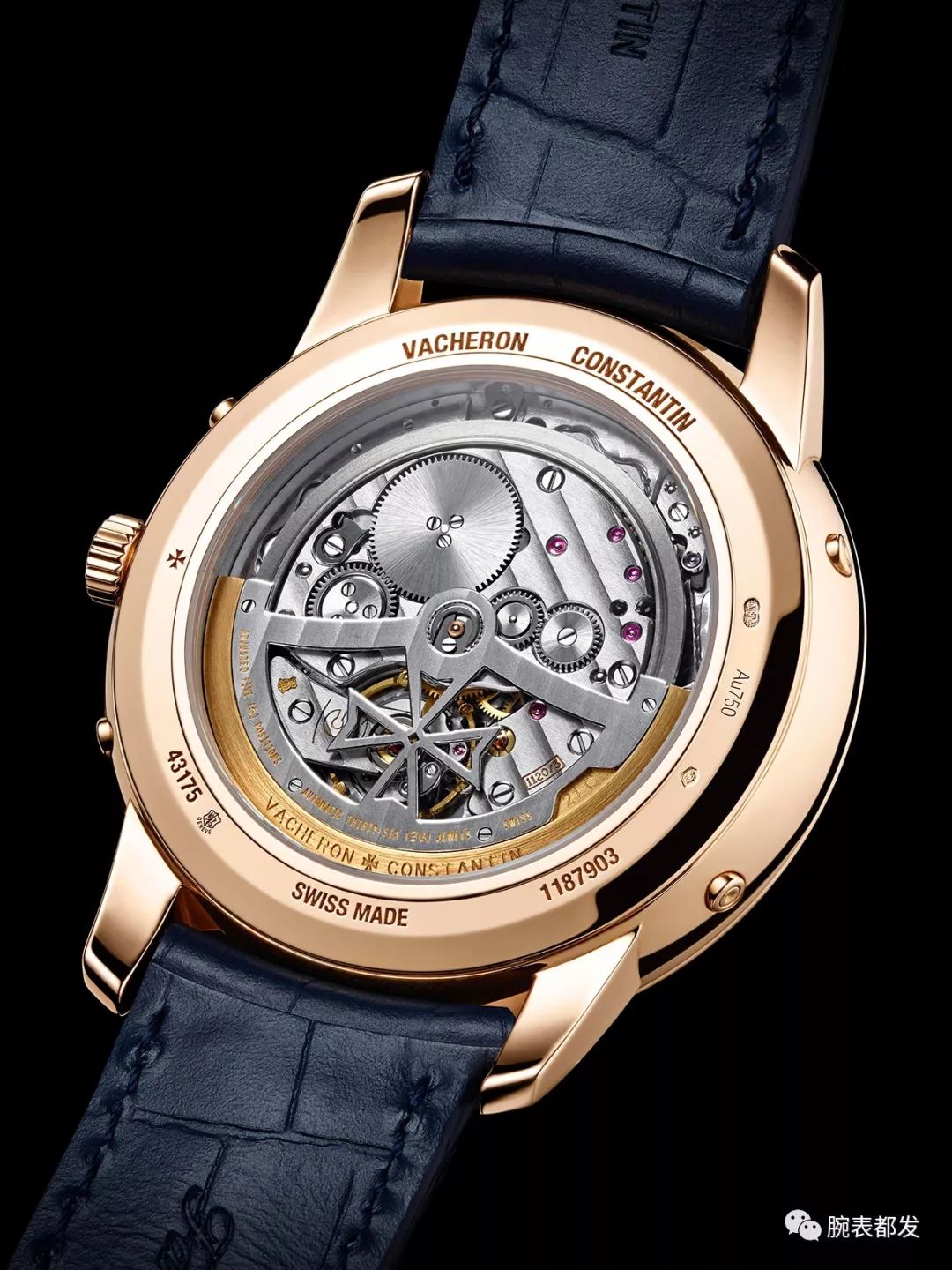 江诗丹顿金钻石手动上弦超薄女表,复杂手表