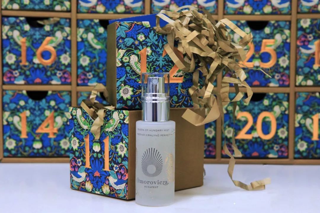 一天一个小惊喜，超值的LibertyLondon圣诞日历