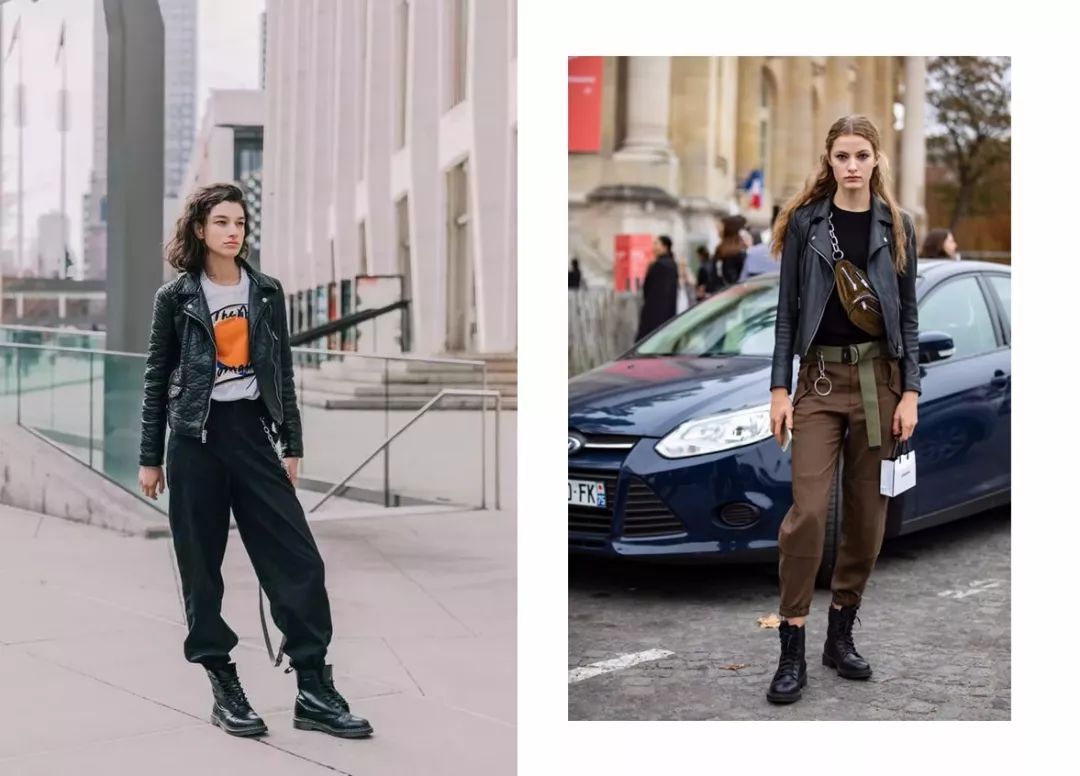 秋冬季马丁靴怎么穿显瘦,秋冬最火的马丁靴百搭时髦帅炸了