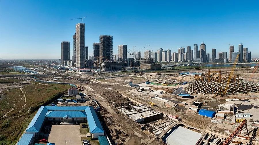 于家堡变化,于家堡现在的样子