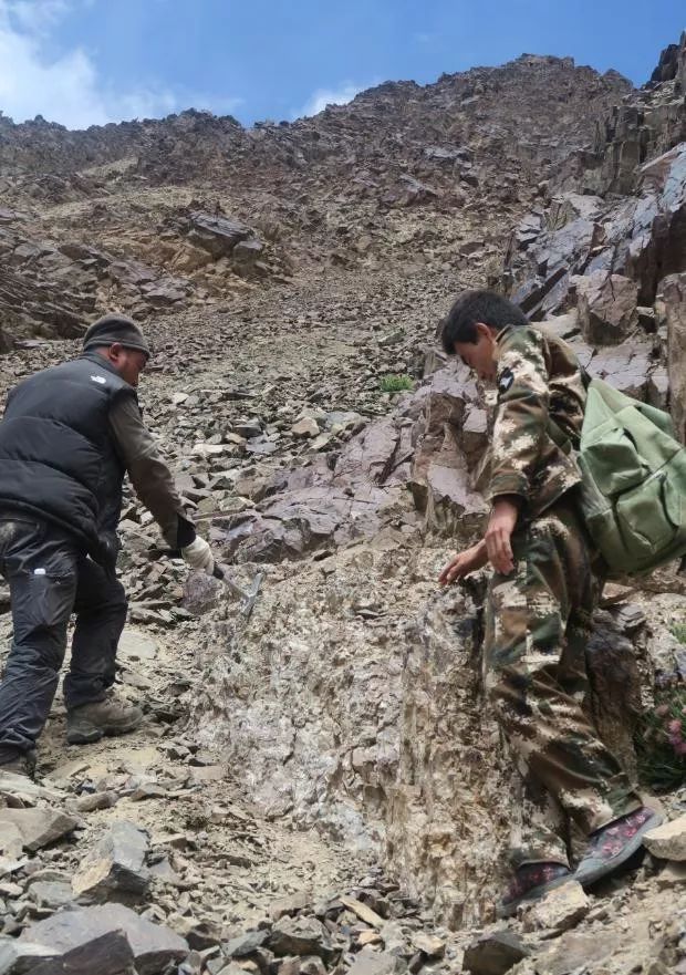 青藏高原地质探测,喀喇昆仑遥感
