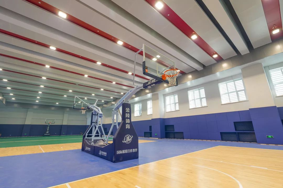 哈尔滨工程大学体育馆,哈工程青岛体育馆