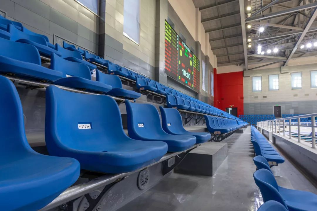 哈工程青岛体育馆,多图来袭