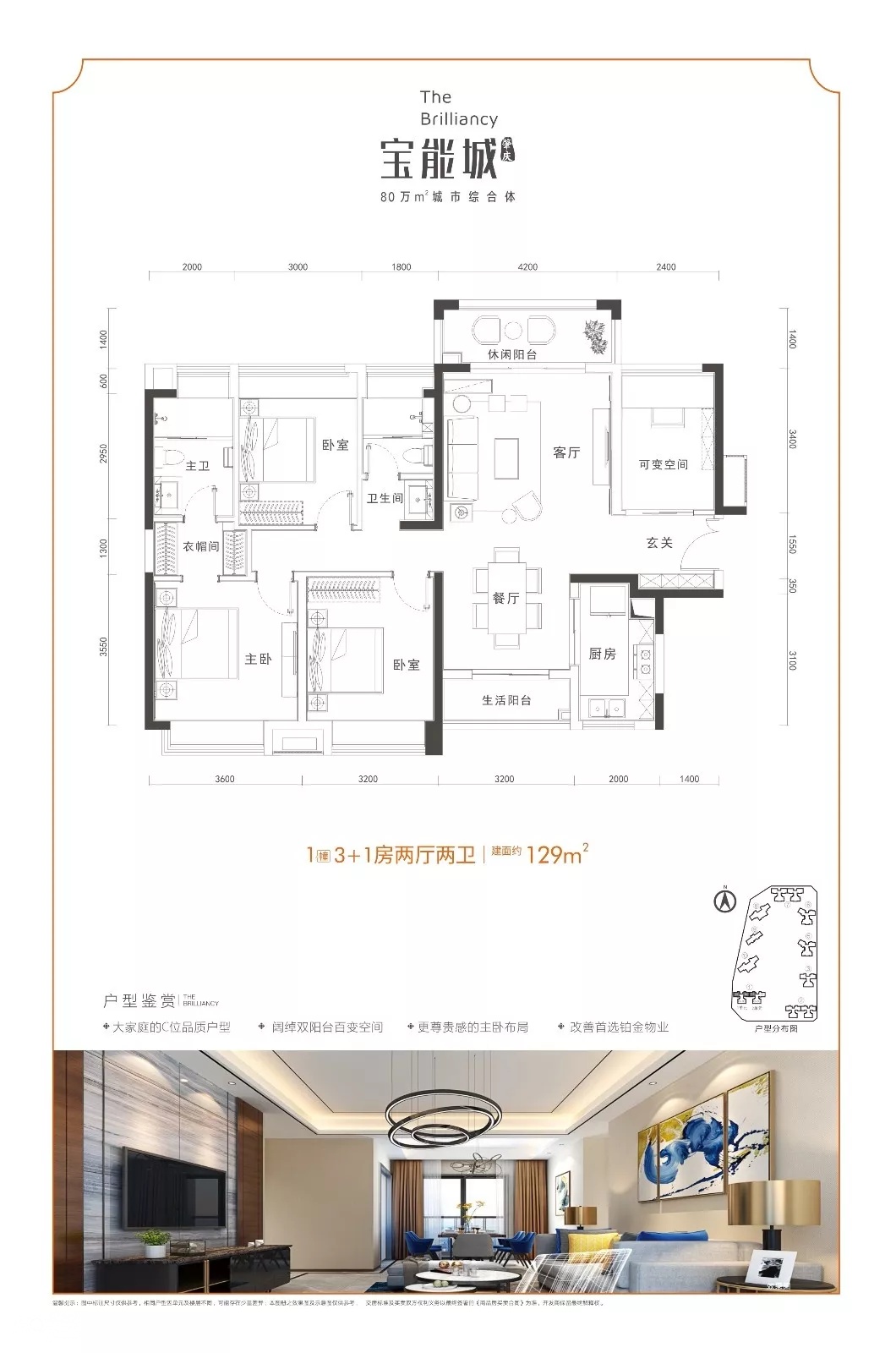 宝能城大户型升值空间,宝能城最好的楼盘排名