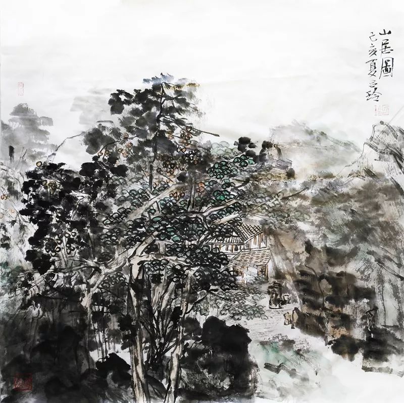 山东监狱书法展示,山东监狱疫情绘画作品展示