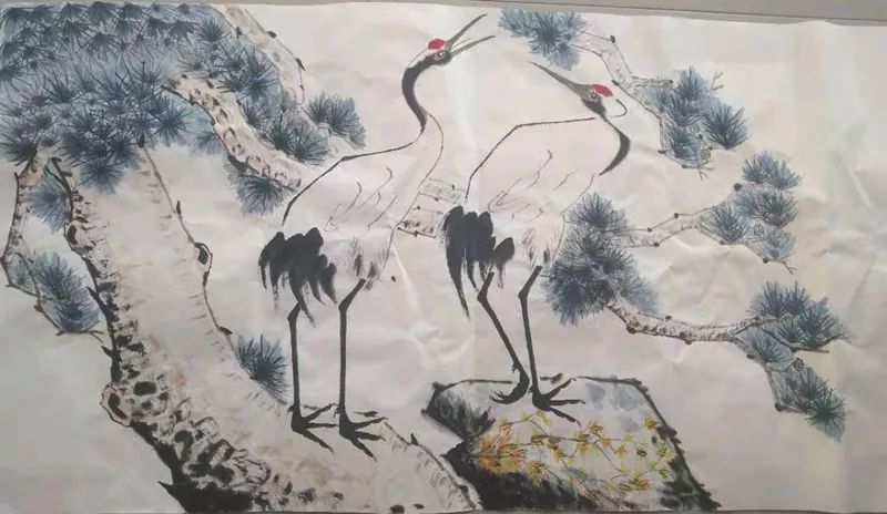 山东监狱书法展示,山东监狱疫情绘画作品展示