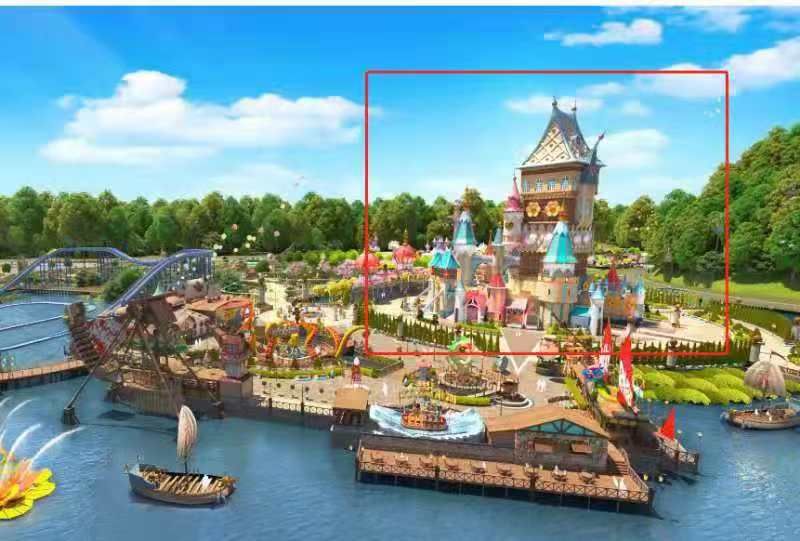 清远巧克力王国有什么新项目,巧克力王国城堡