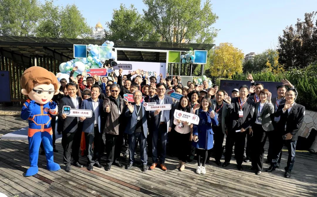 京港地铁车辆段开放日,京港地铁14号线张仪村车辆段