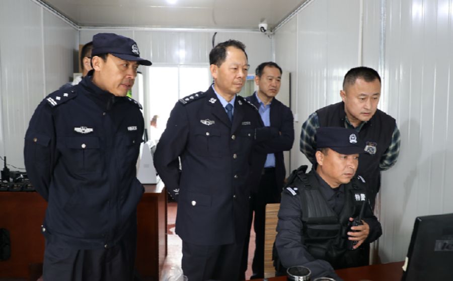 坚决打赢军运安保,护航军运会孝感公安