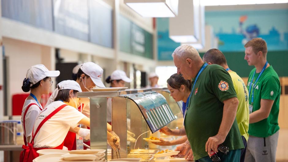 军运会节目表演图片,军运会赛事重播