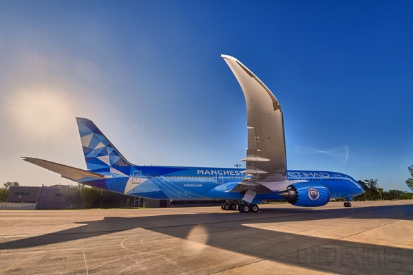 阿提哈德航空梦幻787,曼城阿提哈德航空宣传片