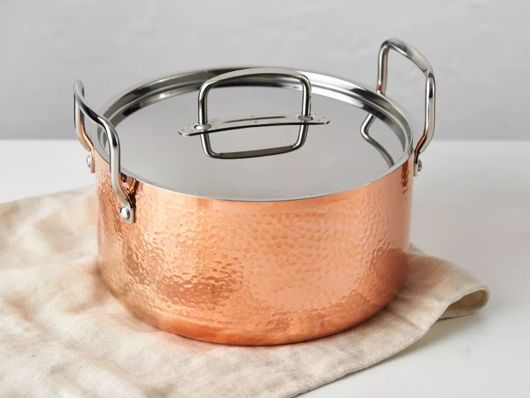 墨绿复古锅,复古纯铜锅图片