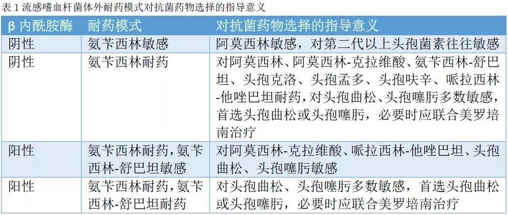 儿童流感嗜血杆菌感染的抗菌治疗和免疫预防,看专家建议怎么说?