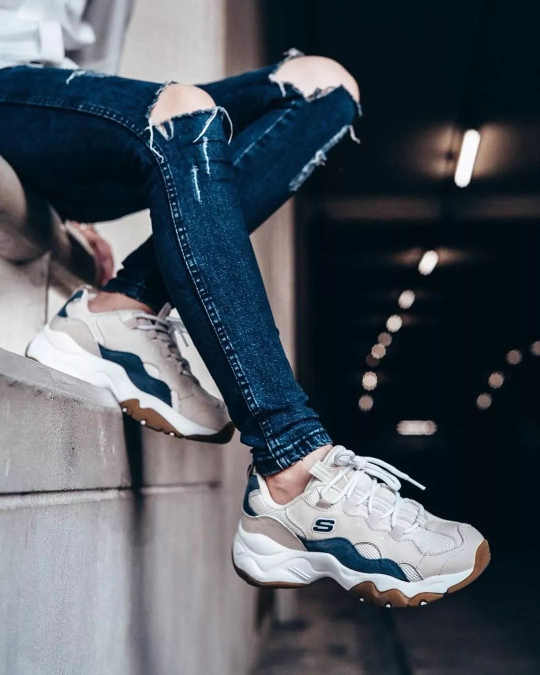 秋冬百搭女士运动鞋,啄木鸟2021秋冬韩版运动鞋