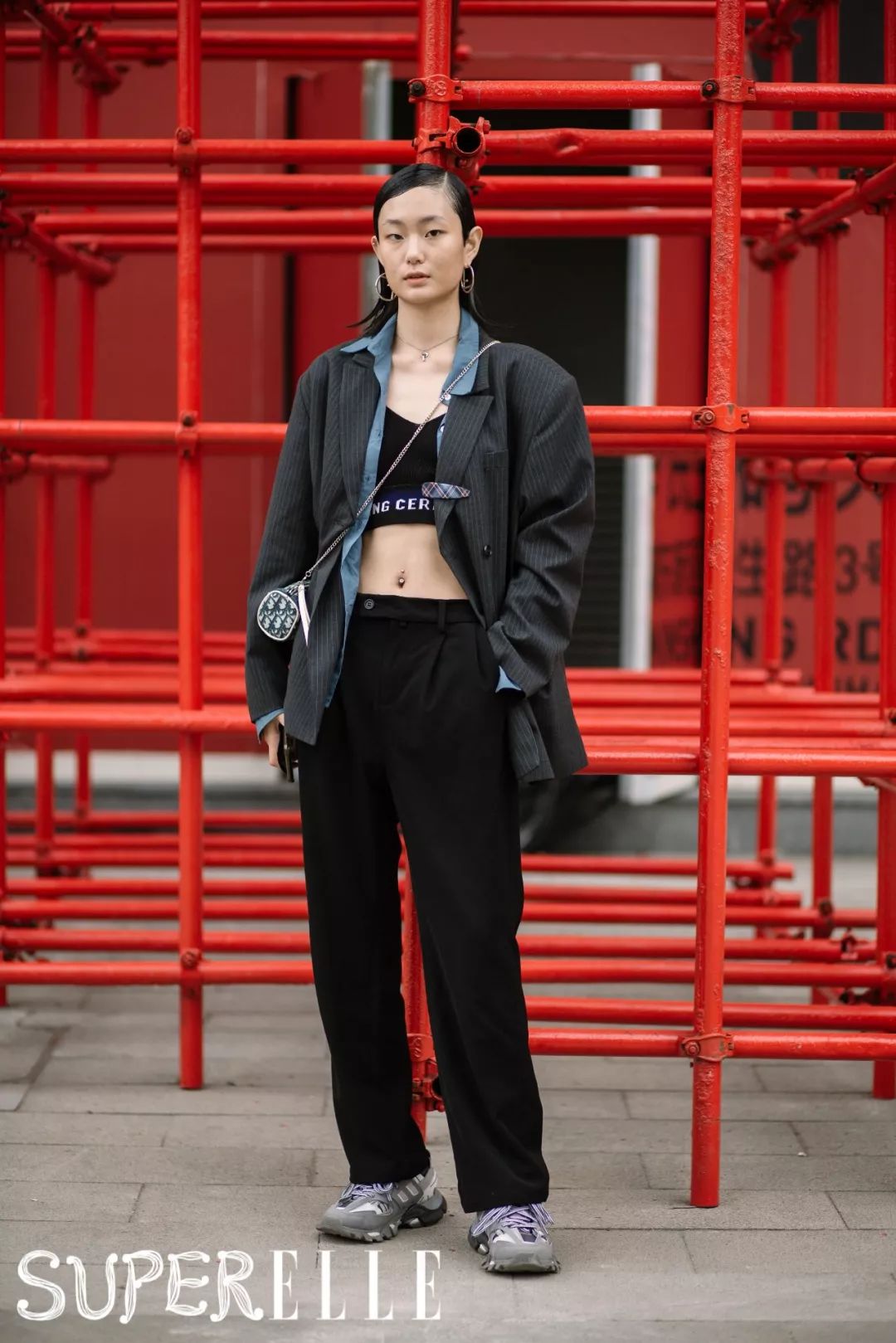 夏日街拍穿搭找灵感轻松变时髦,街拍50个灵感穿衣搭