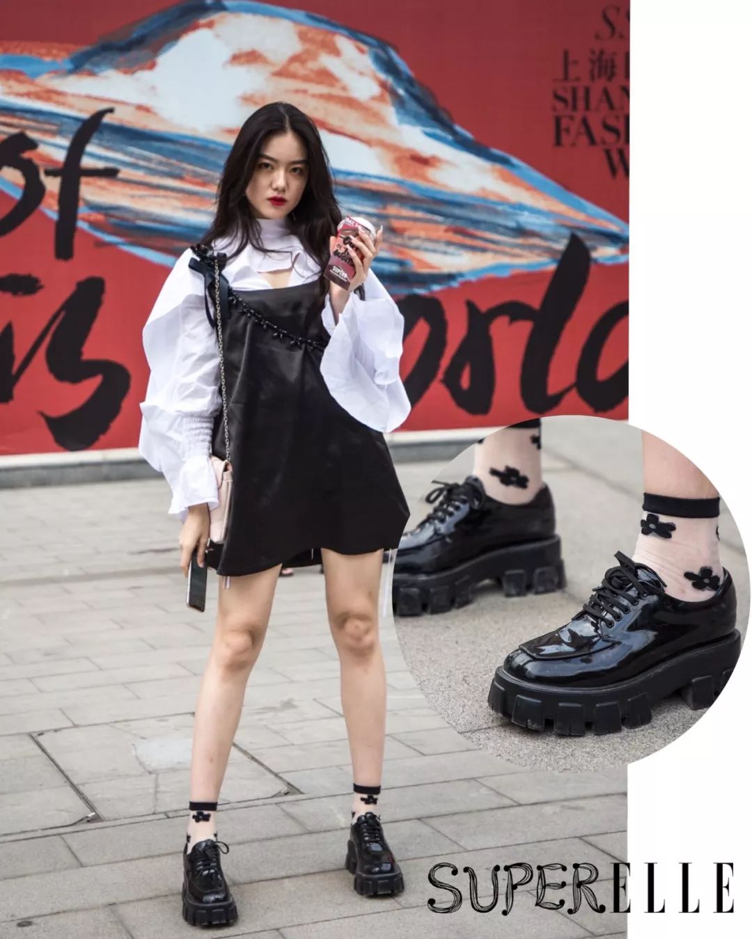 夏日街拍穿搭找灵感轻松变时髦,街拍50个灵感穿衣搭