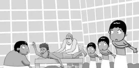 听说李现要来东北搓澡！小编必须给他安排明白儿的