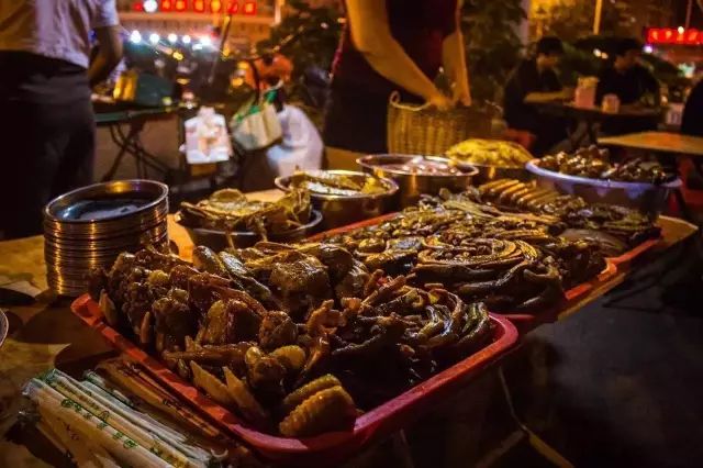 肇庆夜生活好去处,肇庆蓝塘村夜生活