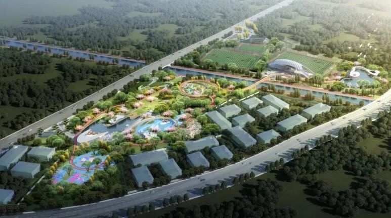 城东体育公园在哪里,体育公园开工最新进度