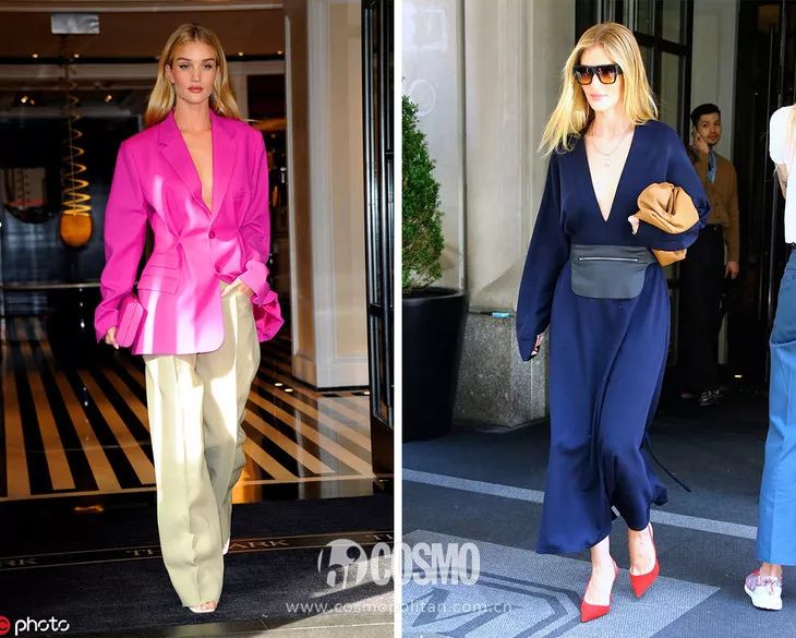 时髦办|Rosie看中哪件就把颜色买全，大嫂购物就是这么简单