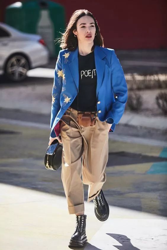 秋冬必备战靴,嗜鞋如命图片