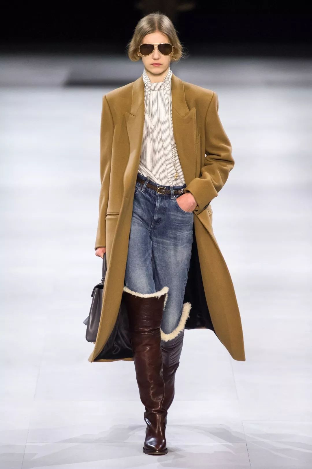 秋冬必备战靴,嗜鞋如命图片