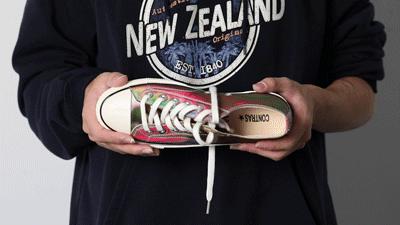 中国造了双百元鞋竟有3,600,000色？！穿上1秒就炸街、不怕脏