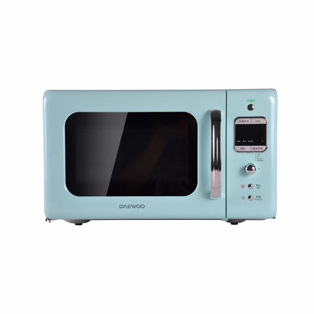 双11|丑拒100个微波炉后，我爱上了它，复古多彩外观，待机0消耗