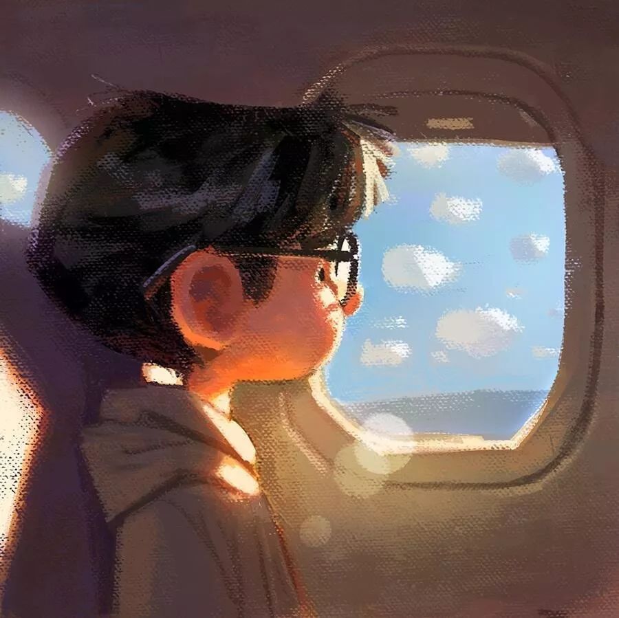 这些插画是我人生中最扎心的刻画,这些插画把人性说透彻了