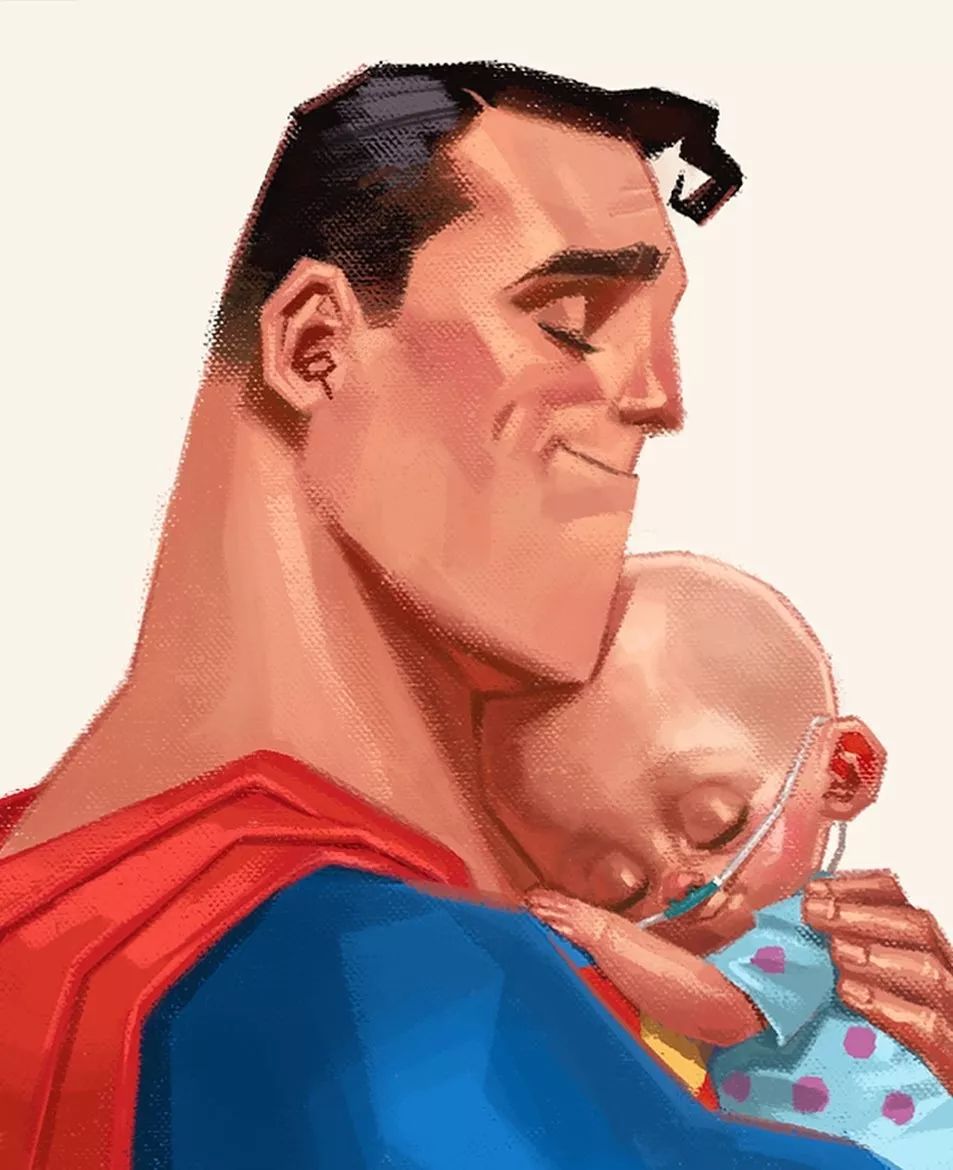 这些插画是我人生中最扎心的刻画,这些插画把人性说透彻了