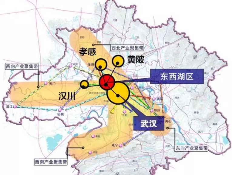 武汉东西湖中部数谷,东西湖数谷